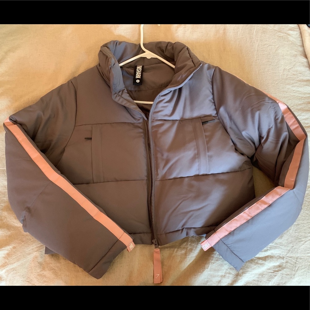 Gym Shark- Oversized Puffer Jacket!
